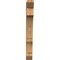 Ekena Millwork Balboa Slat Smooth Bracket, Western Red Cedar, 3 1/2"W x 20"D x 32"H BKT04X20X32BOA06SWR - alternate 3